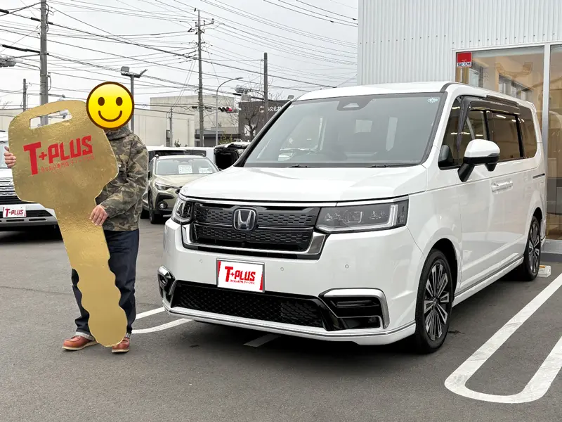 ホンダ ステップワゴンスパーダ PREMIUM LINE