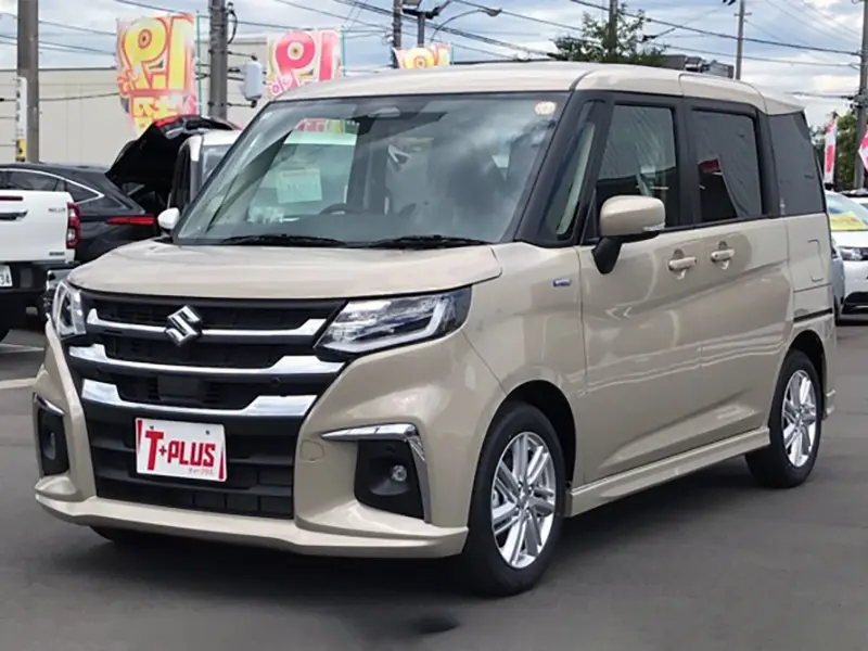 ソリオ HYBRID MZ 在庫車