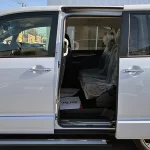 デリカD:5 P 8人乗り(ﾅﾋﾞ･後席用ﾓﾆﾀｰ取付pkg) 在庫車