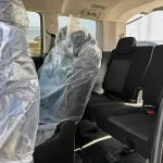 デリカD:5 P 8人乗り(ﾅﾋﾞ･後席用ﾓﾆﾀｰ取付pkg) 在庫車