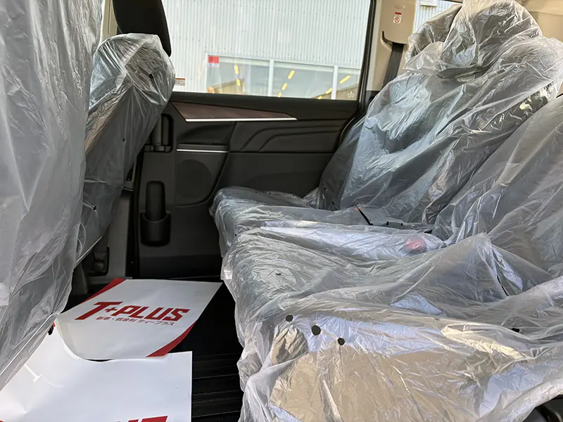 デリカD:5 P 8人乗り(ﾅﾋﾞ･後席用ﾓﾆﾀｰ取付pkg) 在庫車