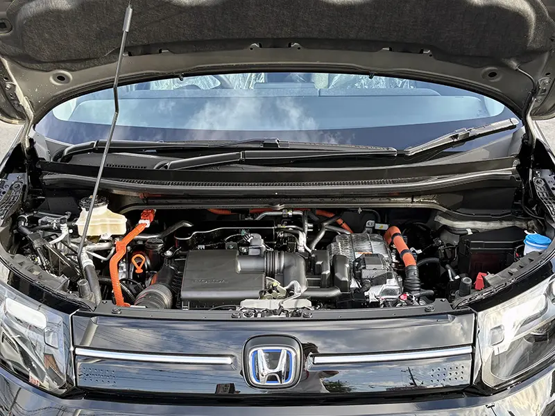 フリード e:HEV AIR EX 6人乗り 在庫車