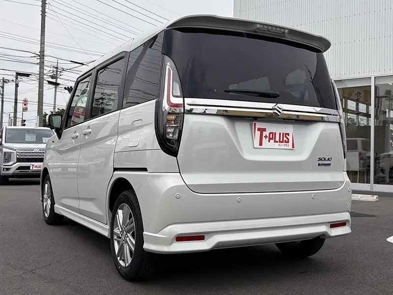 ソリオ HYBRID MZ 在庫車
