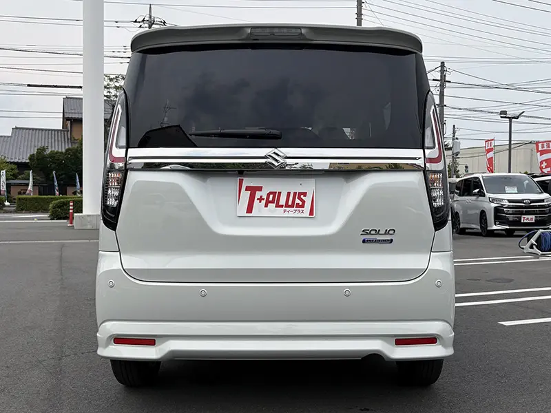 ソリオ HYBRID MZ 在庫車