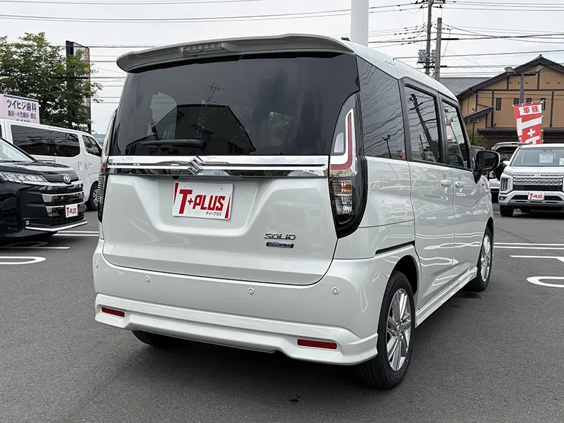 ソリオ HYBRID MZ 在庫車