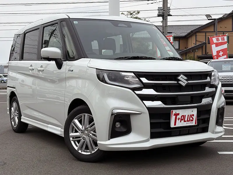ソリオ HYBRID MZ 在庫車