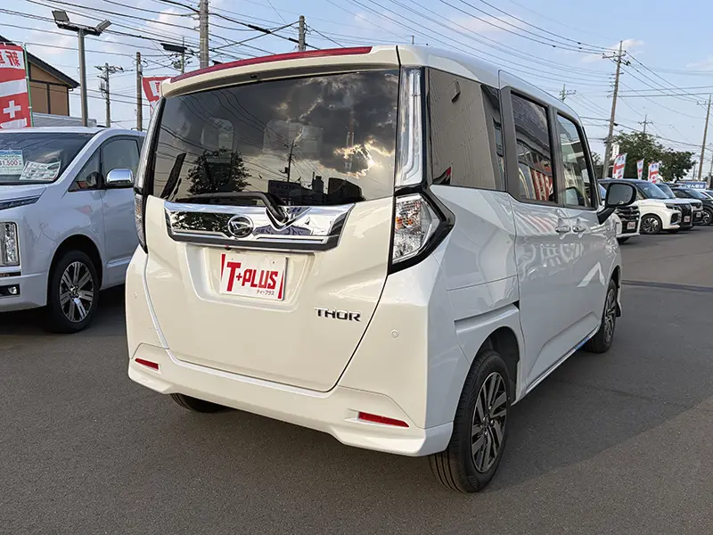 トールカスタム カスタムG 在庫車