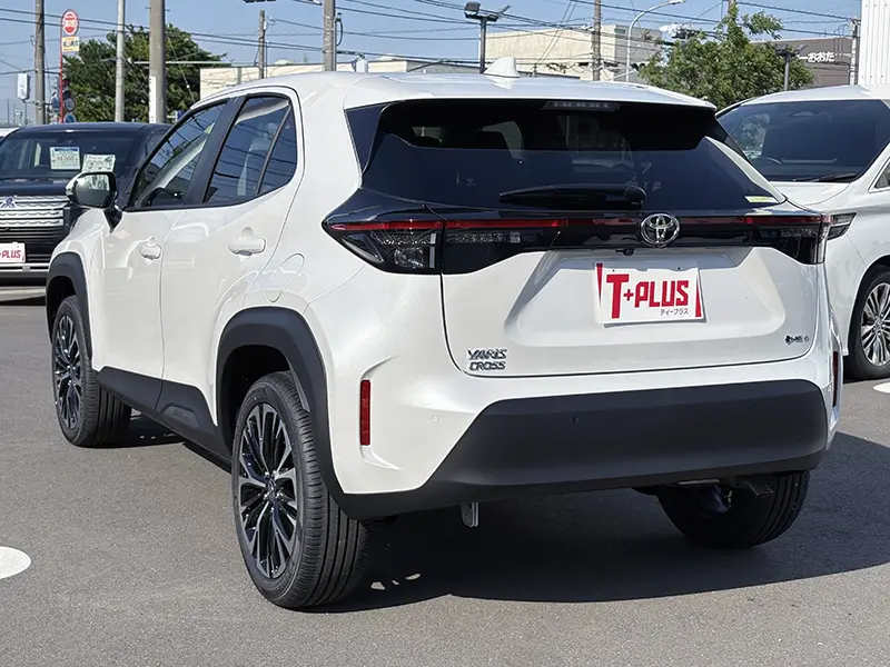 ヤリスクロス HYBRID Z 在庫車