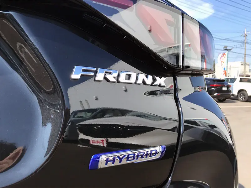 フロンクス ベースグレード2WD 在庫車