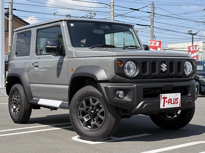 ジムニーシエラ JC 在庫車
