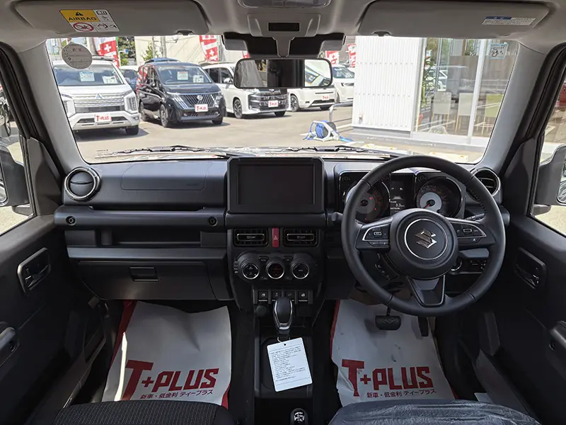 ジムニーシエラ JC 在庫車