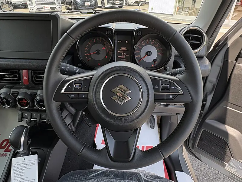 ジムニーシエラ JC 在庫車