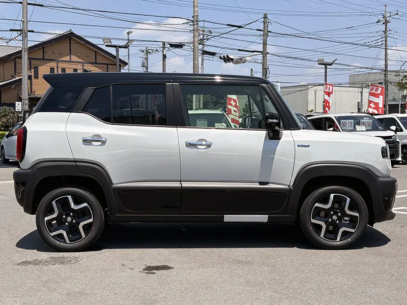 クロスビー HYBRID MZ 在庫車