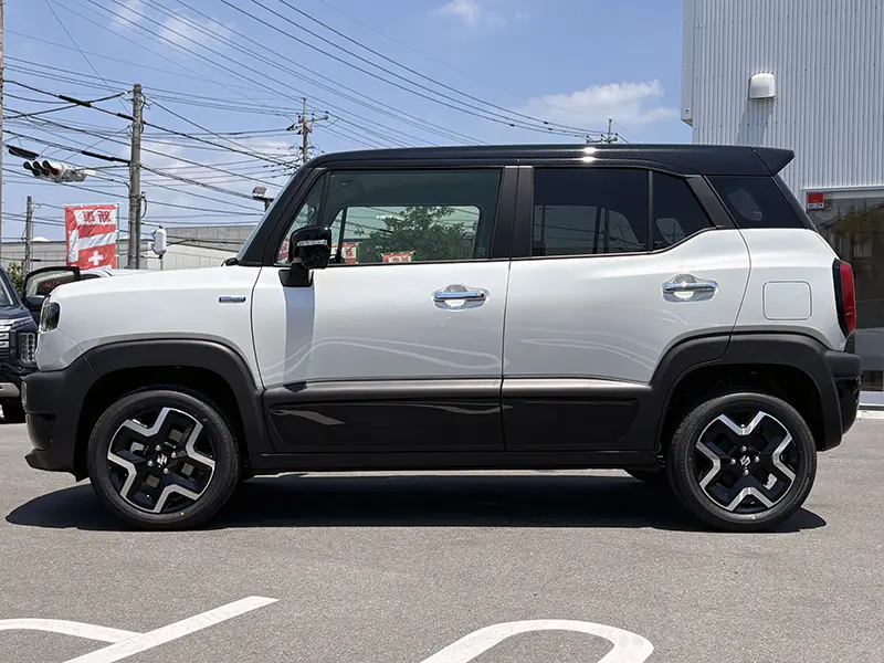 クロスビー HYBRID MZ 在庫車