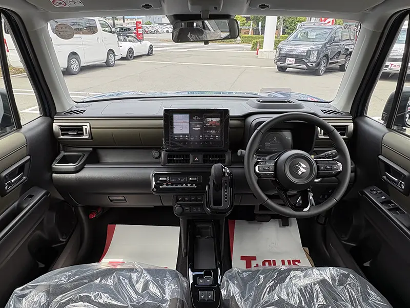 クロスビー MZ 在庫車