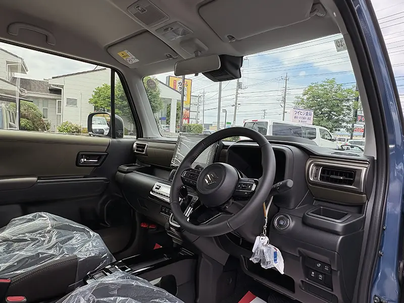 クロスビー MZ 在庫車
