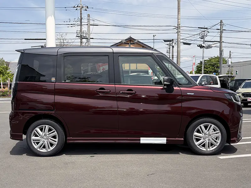 ソリオ HYBRID MZ 在庫車