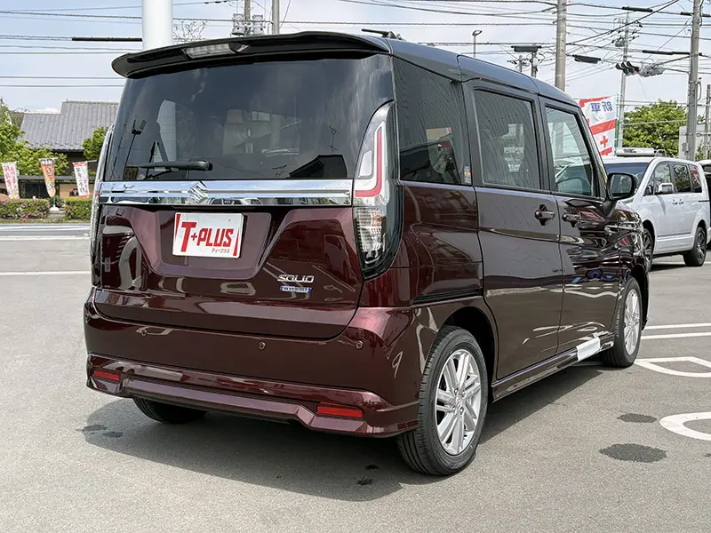 ソリオ HYBRID MZ 在庫車