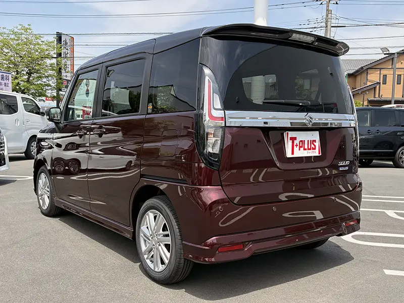 ソリオ HYBRID MZ 在庫車