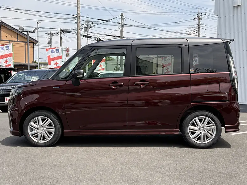 ソリオ HYBRID MZ 在庫車