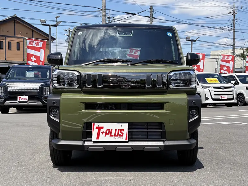 タフト G ターボダーククロムベンチャー 在庫車