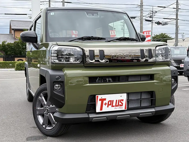 タフト G ターボダーククロムベンチャー 在庫車
