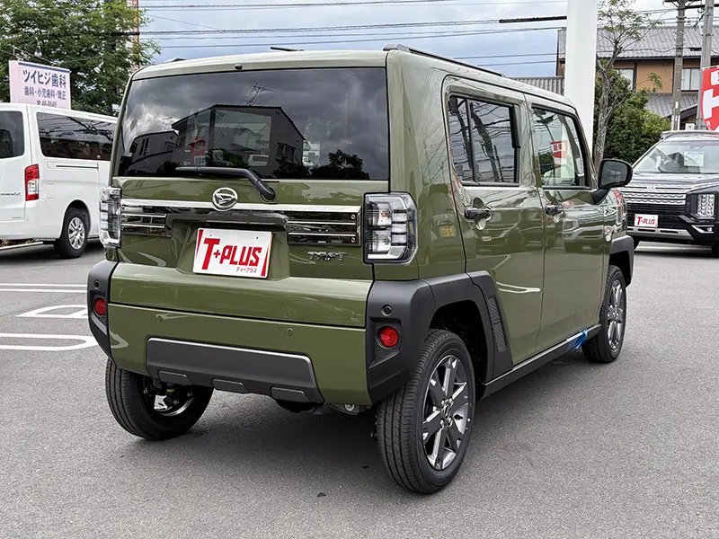 タフト G ターボダーククロムベンチャー 在庫車