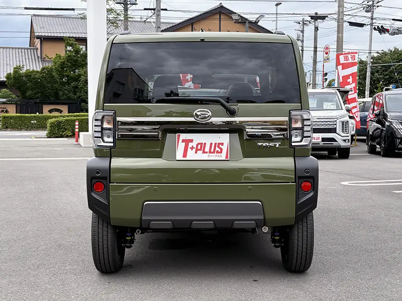 タフト G ターボダーククロムベンチャー 在庫車