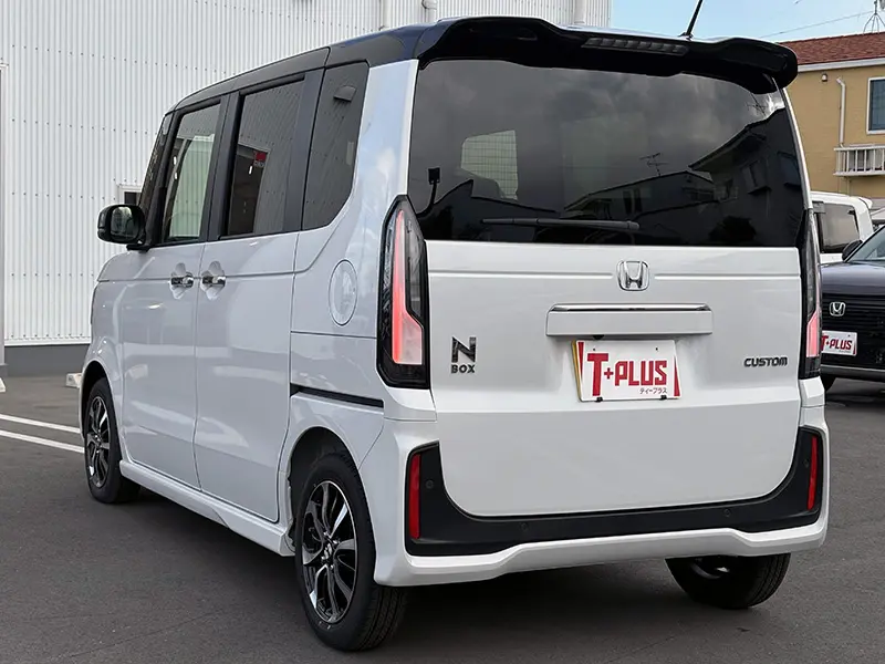 N-BOXカスタム コーディネートスタイル 在庫車
