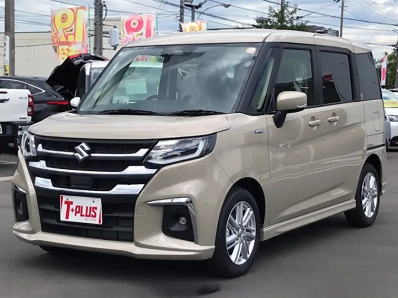 ソリオ HYBRID MZ 在庫車