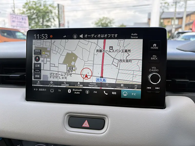 ヴェゼル e:HEV Z PLaY パッケージ パノラマルーフ装着車 在庫車