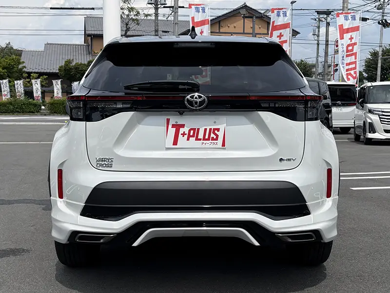 ヤリスクロス HYBRID Z 在庫車