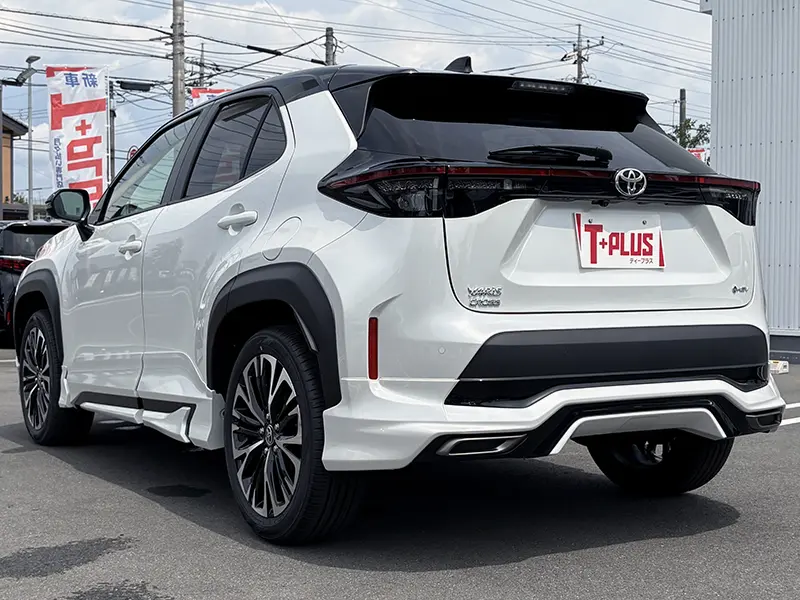 ヤリスクロス HYBRID Z 在庫車