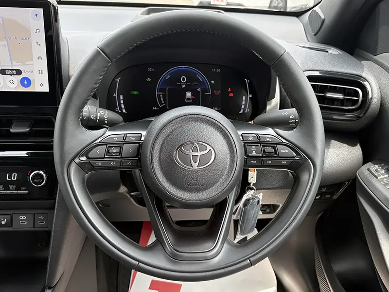 ヤリスクロス HYBRID Z 在庫車