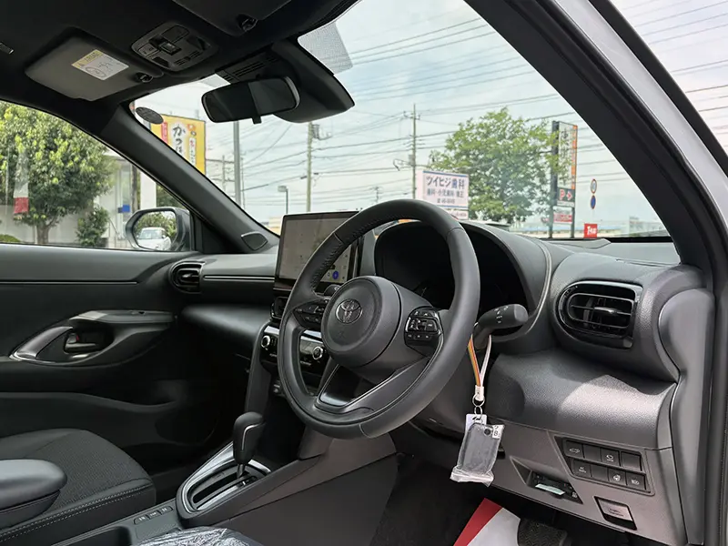 ヤリスクロス HYBRID Z 在庫車