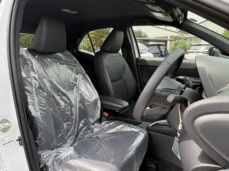 ヤリスクロス HYBRID Z 在庫車