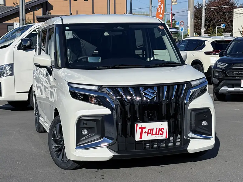 ソリオバンディット HYBRID MV　登録済未使用車　全方位モニター付き9インチナビゲーション 在庫車