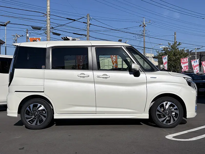 ソリオバンディット HYBRID MV　登録済未使用車　全方位モニター付き9インチナビゲーション 在庫車