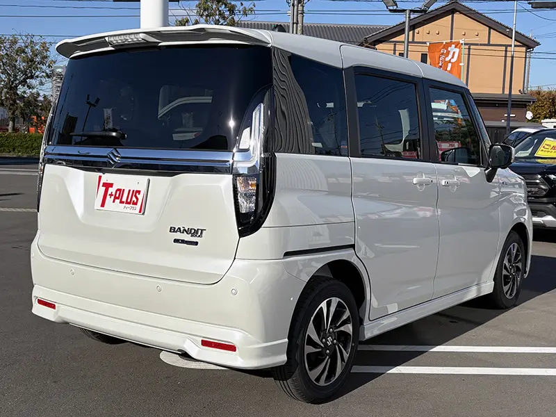 ソリオバンディット HYBRID MV　登録済未使用車　全方位モニター付き9インチナビゲーション 在庫車