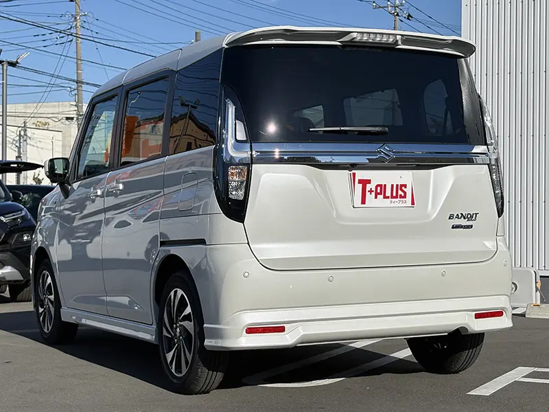 ソリオバンディット HYBRID MV　登録済未使用車　全方位モニター付き9インチナビゲーション 在庫車