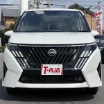 セレナ　新車未登録車　R8/2マイナーチェンジ後モデル　Nissan Connect インフォテインメントシステム　アダプティブLEDヘッドライトシステム e-POWER ハイウェイスターV 在庫車