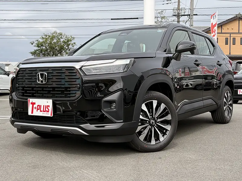 WR-V　登録済未使用車　衝突被害軽減ブレーキ　ナビ装着用スペシャルパッケージ Z 在庫車