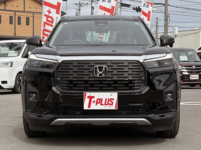 WR-V　登録済未使用車　衝突被害軽減ブレーキ　ナビ装着用スペシャルパッケージ Z 在庫車