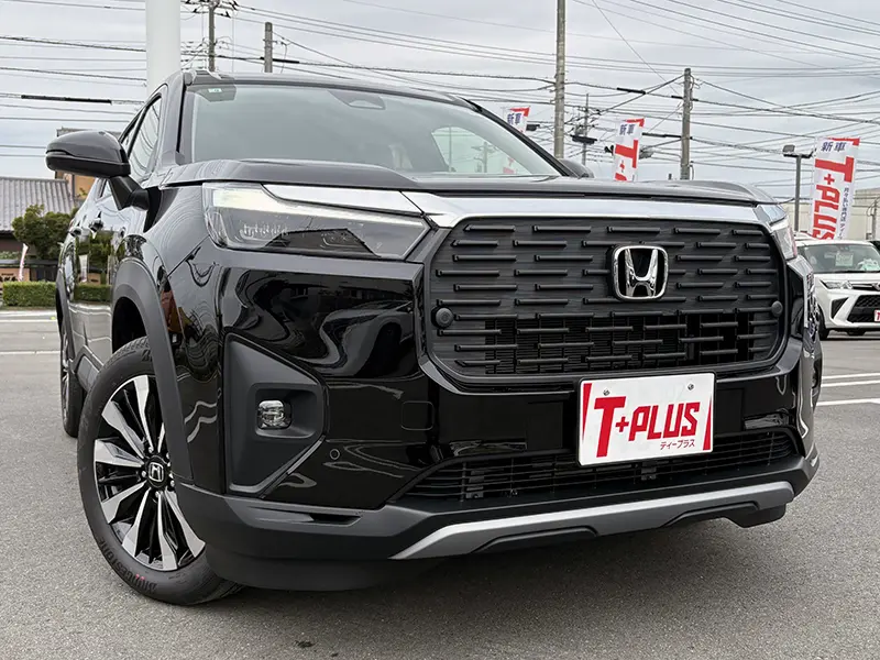 WR-V　登録済未使用車　衝突被害軽減ブレーキ　ナビ装着用スペシャルパッケージ Z 在庫車