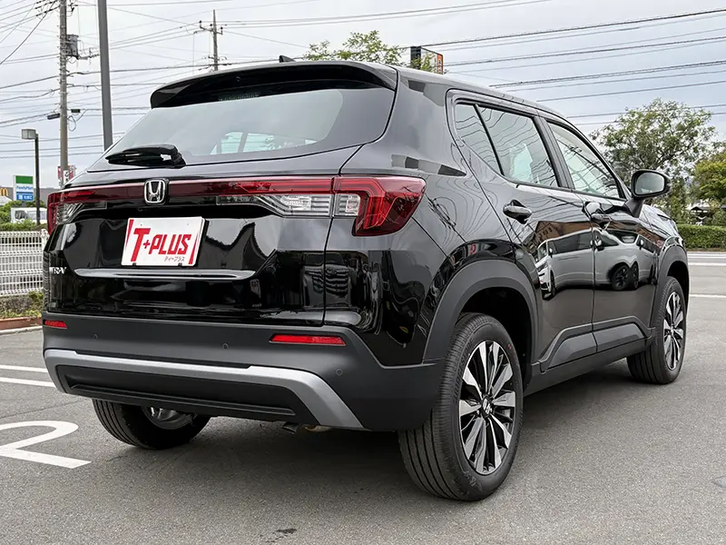 WR-V　登録済未使用車　衝突被害軽減ブレーキ　ナビ装着用スペシャルパッケージ Z 在庫車