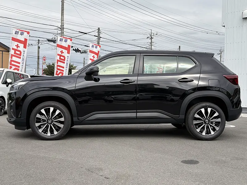 WR-V　登録済未使用車　衝突被害軽減ブレーキ　ナビ装着用スペシャルパッケージ Z 在庫車