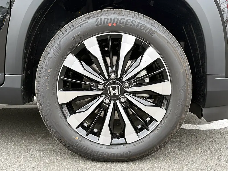 WR-V　登録済未使用車　衝突被害軽減ブレーキ　ナビ装着用スペシャルパッケージ Z 在庫車