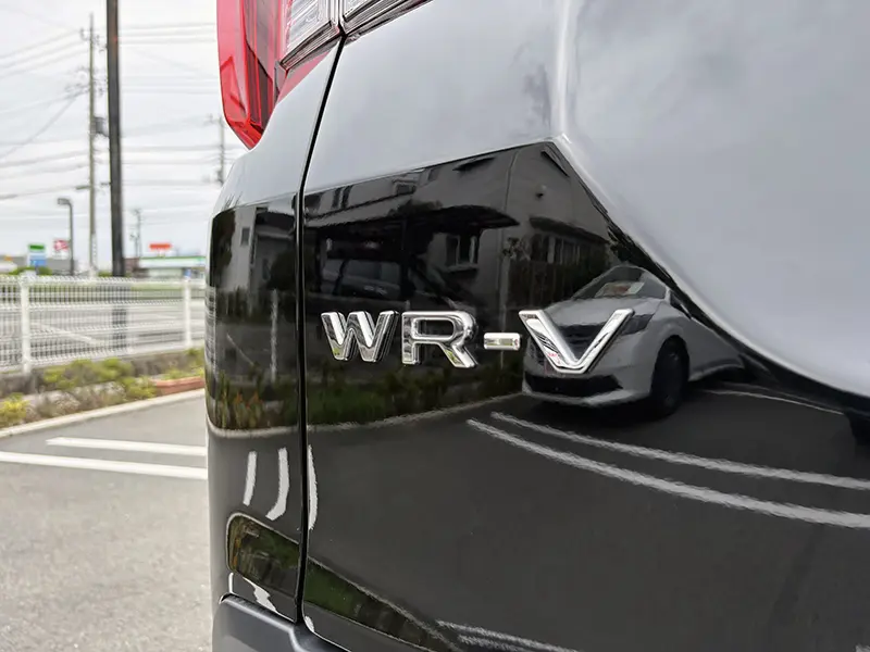 WR-V　登録済未使用車　衝突被害軽減ブレーキ　ナビ装着用スペシャルパッケージ Z 在庫車