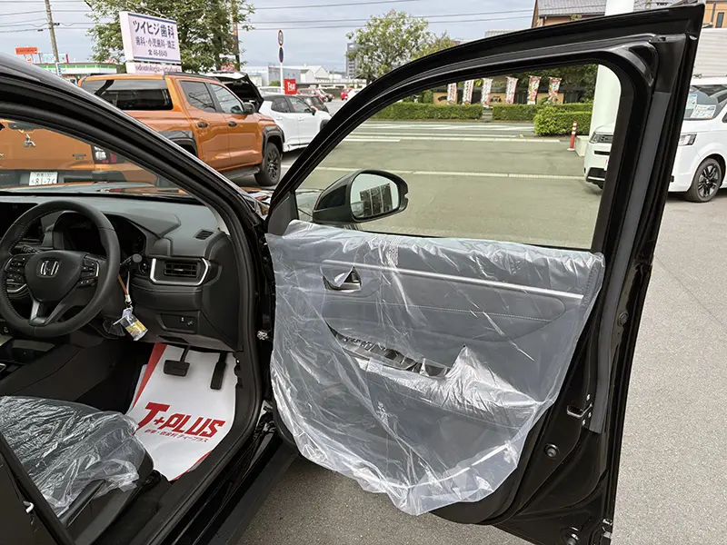 WR-V　登録済未使用車　衝突被害軽減ブレーキ　ナビ装着用スペシャルパッケージ Z 在庫車