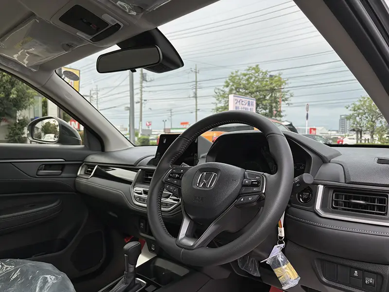 WR-V　登録済未使用車　衝突被害軽減ブレーキ　ナビ装着用スペシャルパッケージ Z 在庫車